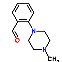 2-(4-Methyl-1-piperazinyl)benzaldehyde picture