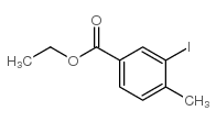 Ethyl 3-iodo-4-methylbenzoate Structure