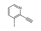 Pyridine, 2-ethynyl-3-iodo Structure