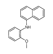 (2-methoxyphenyl)-(naphthalen-1-yl)-amine Structure