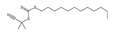2-Cyanopropan-2-yl dodecyl carbonotrithioate picture