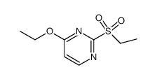 2-ethanesulfonyl-4-ethoxy-pyrimidine Structure