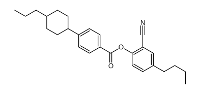 4-butyl-2-cyanophenyl trans-p-(4-propylcyclohexyl)benzoate picture