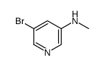 5-bromo-N-methylpyridin-3-amine Structure