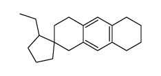 2'-ethyl-3,4,5,6,7,8-hexahydro-1H-spiro[anthracene-2,1'-cyclopentane] Structure