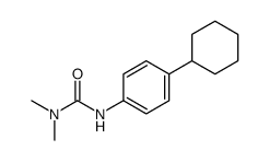 3-(4-cyclohexylphenyl)-1,1-dimethylurea结构式