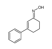 (NE)-N-(3-phenylcyclohex-2-en-1-ylidene)hydroxylamine Structure