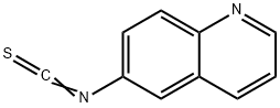 6-异硫氰酸酯喹啉结构式
