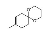 9-methyl-1,5-dioxaspiro[5.5]undec-9-ene Structure