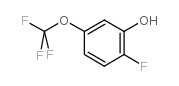 2-fluoro-5-(trifluoromethoxy)phenol structure