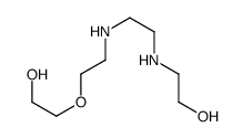2-[2-[2-(2-hydroxyethoxy)ethylamino]ethylamino]ethanol结构式