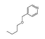 4-(butoxymethyl)pyridine结构式