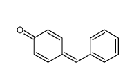 4-benzylidene-2-methylcyclohexa-2,5-dien-1-one Structure