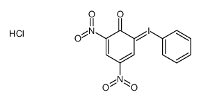 (2-hydroxy-3,5-dinitrophenyl)-phenyliodanium,chloride结构式