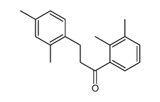 2',3'-DIMETHYL-3-(2,4-DIMETHYLPHENYL)PROPIOPHENONE结构式