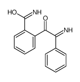 2-(2-imino-2-phenylacetyl)benzamide Structure