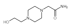 1-Piperazineacetamide,4-(2-hydroxyethyl)-(7CI) picture