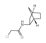 N-二环[2.2.1]庚-2-基-2-氯乙酰胺结构式