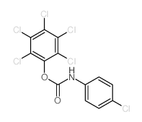 Carbanilicacid, p-chloro-, pentachlorophenyl ester (6CI,7CI) picture