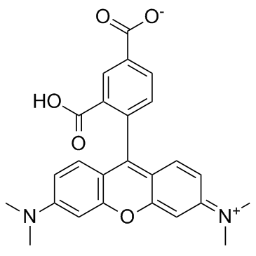 5-TAMRA Structure
