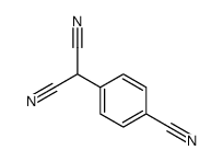 2-(4-cyanophenyl)propanedinitrile Structure
