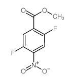 Methyl 2,5-difluoro-4-nitrobenzoate picture