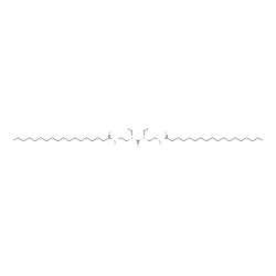 N,N'-[carbonylbis[(ethylimino)ethane-1,2-diyl]]distearamide Structure