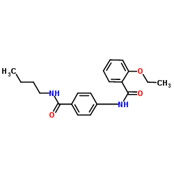 N-[4-(Butylcarbamoyl)phenyl]-2-ethoxybenzamide Structure