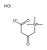 DEHYDROCARNITINE HYDROCHLORIDE结构式