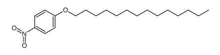 1-nitro-4-(tetradecyloxy)benzene Structure