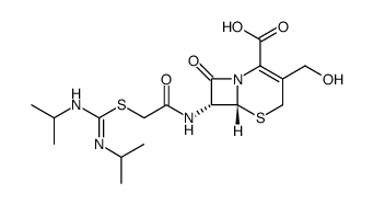 Desacetyl Cefathiamidine Structure
