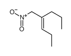 4-(nitromethyl)hept-3-ene结构式