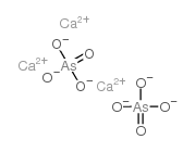 arsenic acid, calcium salt Structure