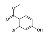 methyl 2-bromo-4-hydroxybenzoate Structure