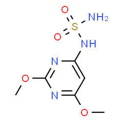Sulfamide, (2,6-dimethoxy-4-pyrimidinyl)- (8CI,9CI) picture