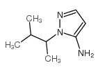 2-(1,2-DIMETHYL-PROPYL)-2H-PYRAZOL-3-YLAMINE Structure