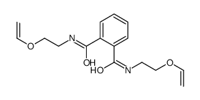 1-N,2-N-bis(2-ethenoxyethyl)benzene-1,2-dicarboxamide结构式