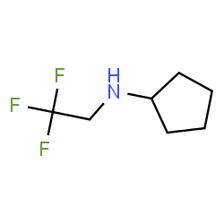 N-(2,2,2-Trifluoroethyl)cyclopentanamine picture
