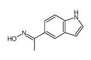 5-acetylindole oxime结构式