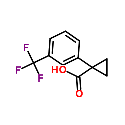1-(3-(Trifluoromethyl)Phenyl)CyclopropanecarboxylicAcid picture