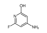 2(1H)-Pyridinone,4-amino-6-fluoro-(9CI) structure