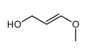 3-methoxyprop-2-en-1-ol Structure