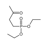 3-Oxobutylphosphonic acid diethyl ester结构式