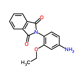 2-(4-AMino-2-ethoxyphenyl)pthaliMide Structure