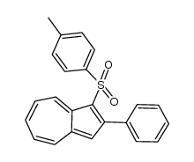 2-phenyl-1-azulenyl p-tolyl sulfone Structure