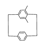 4,8-dimethyl[2.2]paracyclophane结构式