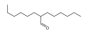 2-hexyloctanal结构式