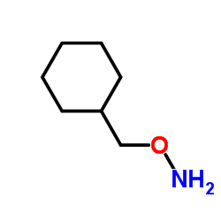 O-Cyclohexylmethyl-hydroxylamine Structure