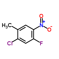 2-Chloro-4-fluoro-5-nitrotoluene picture