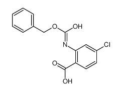 4-chloro-2-(phenylmethoxycarbonylamino)benzoic acid picture